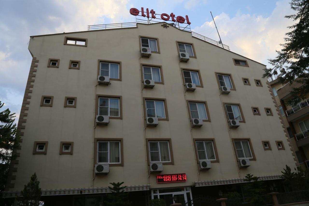 Elit Otel Antália Exterior foto