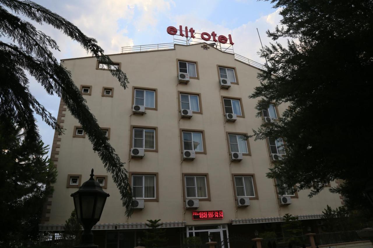 Elit Otel Antália Exterior foto